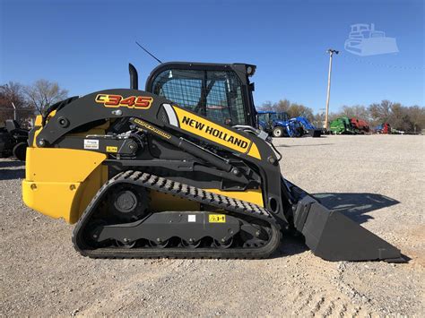 new holland skid steer tracks for sale|2021 new holland c345.